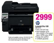 HP Laserjet Pro 100(MFP M175)