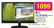 LG LED Monitor-18.5"(19EN33S)