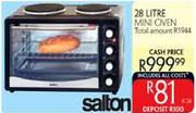Salton Mini Oven-28Ltr