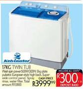 Kelvinator Twin Tub-17kg
