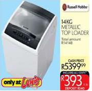 Russell Hobbs Metallic Top Loader-14kg