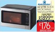 Kelvinator Black Microwave-62Ltr