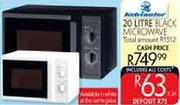 Kelvinator Black Microwave-20Ltr