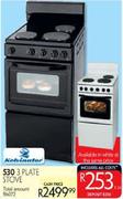 Kelvinator 530 3 Plate Stove