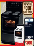Kelvinator 640 4 Plate Stove