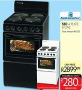 Kelvinator 580 4 Plate Stove