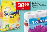Sunlight Regular Washing Powder-2kg