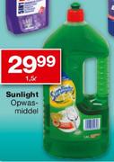 Sunlight Opwasmiddel-1.5Ltr