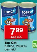 Top Cat Kalkos,Verskeidenheid-425g Elk