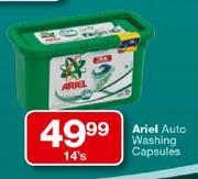 Ariel Auto Washing Capsules-14's