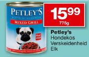 Petley's Hondekos Verskeidenheid Elk-775g