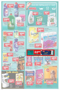 Checkers Gauteng : Price Promotion (22 Aug - 8 Sep 2013), page 14