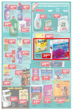 Checkers Gauteng : Price Promotion (22 Aug - 8 Sep 2013), page 14