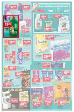 Checkers Gauteng : Price Promotion (22 Aug - 8 Sep 2013), page 14