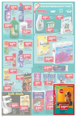 Checkers Gauteng : Price Promotion (22 Aug - 8 Sep 2013), page 14