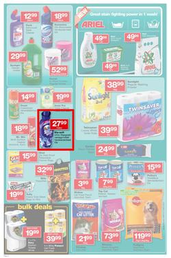 Checkers Gauteng : Price Promotion (22 Aug - 8 Sep 2013), page 14
