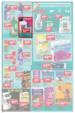 Checkers Gauteng : Price Promotion (22 Aug - 8 Sep 2013), page 14