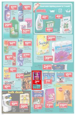 Checkers Gauteng : Price Promotion (22 Aug - 8 Sep 2013), page 14