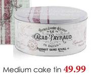 Medium Cake Tin
