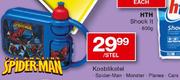 Kosblikstel Spider-Man, Monster, Planes Or Cars-Stel