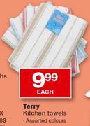 Terry Kitchen Towels-Each