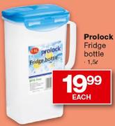 Prolock Fridge Bottle-1.5L Each