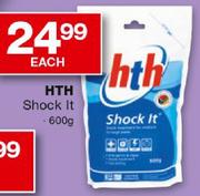HTH Shock It-600Gm Each