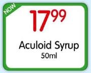 Aculoid Syrup - 50ml