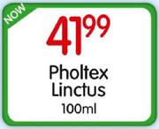 Pholtex Linctus - 100ml