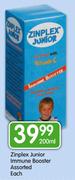 Zinplex Junior Immune Booster Assorted-200ml Each