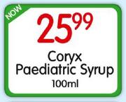  Coryx Paediatric Syrup-100ml
