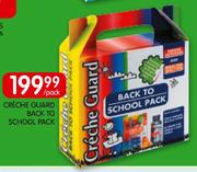 Creche Guard Back To School Pack