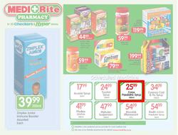 Checkers Western Cape : Baby Promotion (26 Aug - 8 Sep 2013), page 14