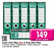 Lever Arch Files-10 Pack