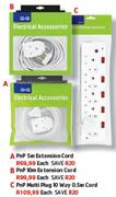 PnP 5m Extension Cord-Each