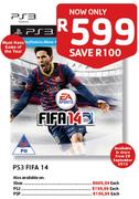 PS3 Fifa 14