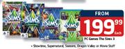 PC Games The Sims 3-Each