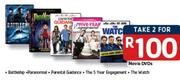 Movie DVDs-2's