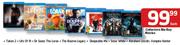 Collection Blu Ray Movies-Each