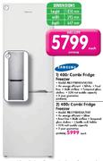 Samsung 400L Combi Fridge Freezer(RB31FSRNDWW/FAX)-Each