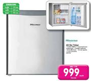 Hisense 60L Bar Fridge(H60RS-C)-Each