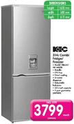 KIC 314L Combi Fridge/Freezer(KB634/MEWater)-Each