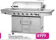 Alva LE Classique 6 Burner Gas Braai-Each