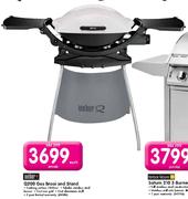 Weber Q200 Gas Braai And Stand-Each