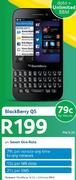 Blackberry Q5-On Smart One-Rate