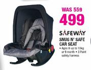 Safeway Snug N' Safe Car Seat