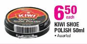 Kiwi Shoe Polish Assorted-50ml Each