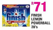 Finish Lemon Powerball-28's