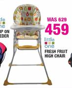 Little One Fresh Fruit High Chair