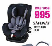 Safeway Moto Car Seat